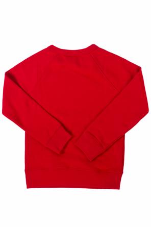 Logo-printed sweatshirt, zdjęcie 2 Logo-printed sweatshirt od Gucci Kids